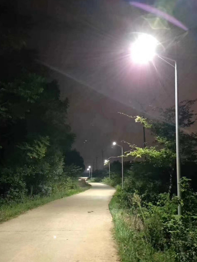 四川成都愛心老板捐贈30W太陽能路燈“點(diǎn)亮鄉(xiāng)村、美好家園”