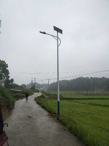 湖南省湘潭市農(nóng)村太陽能路燈工程項目